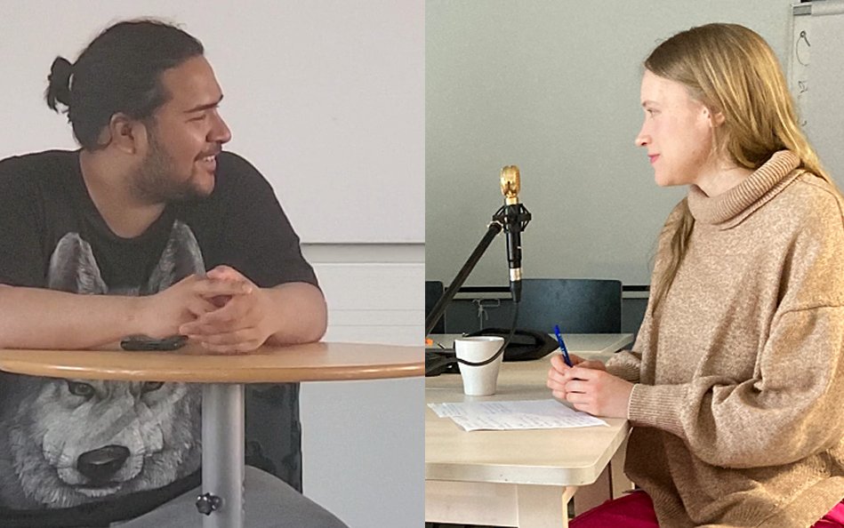 AAVA-hankkeen mediatyöpajat tuovat median tekemisen välineitä autismikirjon ihmisten ulottuville. Mediapaja on nyt julkaissut ensimmäisen osan podcast-sarjasta, jossa Daria Satkovskaia ja Henri Näre keskustelevat nuoria aikuisia koskettavista aiheista.

on.soundcloud.com/FY6XC