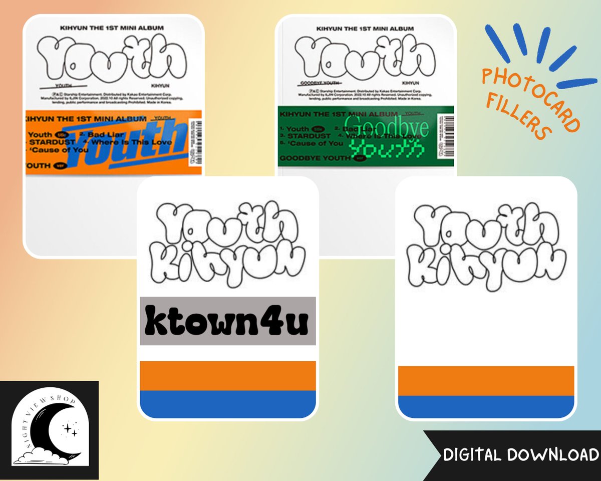 NightViewShop's tweet photo. And lastly we have new Binder Fillers: Youth Edition

#MONSTAX #MONSTA_X #MONBEBE #MBB #TwoTuckGom #NightViewShop #Etsy #kpop #몬스타엑스 #몬베베 #WONHO #WENEE #Kihyun #Kihyun_Youth https://t.co/V63Enf0xBw