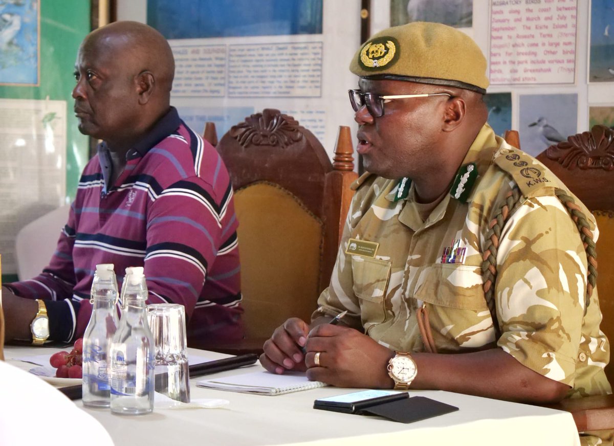 Kenya Wildlife Service on Twitter: