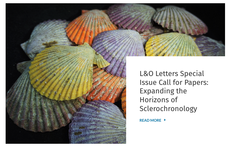 DrCloern's tweet photo. Call for Papers, Special Issue on Sclerochronology
https://t.co/CHt1IDr3ns
@aslo_org #ASLO_Letters @CERFScience @BenthosNews @limno_papers @6Isc2022 @CASSocieties #paleooceanography @paleolim https://t.co/cyOvO4m8TJ