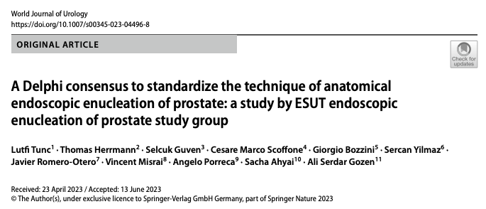 NEU Meram Urology (@meramurology_) on Twitter photo Part of the move towards standardizing #AEEP #HoLEP. Faced with equipment challenges, we don't surrender; we adapt!
Here's to shaping urology's future. <a href="/proflutfitunc/">Prof. Dr. Lütfi Tunç</a>
<a href="/trwherrmann/">Thomas RW Herrmann</a> <a href="/scoffonecesare/">scoffone cesare</a> Bozzini <a href="/dr_romero_otero/">Javier Romero Otero</a> <a href="/sercanyilmazMD/">Sercan Yilmaz</a>
<a href="/VMisrai/">Vincent Ⓜ️israi</a> Porreca, Ahyai <a href="/AliSerdarGozen/">AliSerdar Gözen</a> Part of the move towards standardizing #AEEP #HoLEP. Faced with equipment challenges, we don't surrender; we adapt!
Here's to shaping urology's future. <a href="/proflutfitunc/">Prof. Dr. Lütfi Tunç</a>
<a href="/trwherrmann/">Thomas RW Herrmann</a> <a href="/scoffonecesare/">scoffone cesare</a> Bozzini <a href="/dr_romero_otero/">Javier Romero Otero</a> <a href="/sercanyilmazMD/">Sercan Yilmaz</a>
<a href="/VMisrai/">Vincent Ⓜ️israi</a> Porreca, Ahyai <a href="/AliSerdarGozen/">AliSerdar Gözen</a>