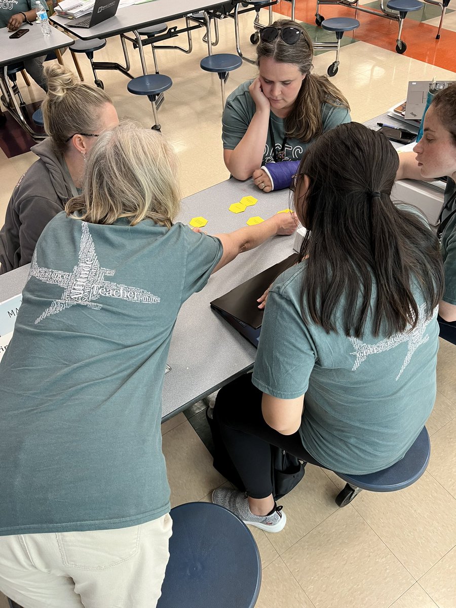 BCESWilliams1st's tweet photo. More BOY prep from our amazing K-2 teams! Procedures bingo to launch school and class expectations! Our 1st grade team looking for connections within Language Comprehension lessons! @BrierCreekES https://t.co/hyRgMMZHeX