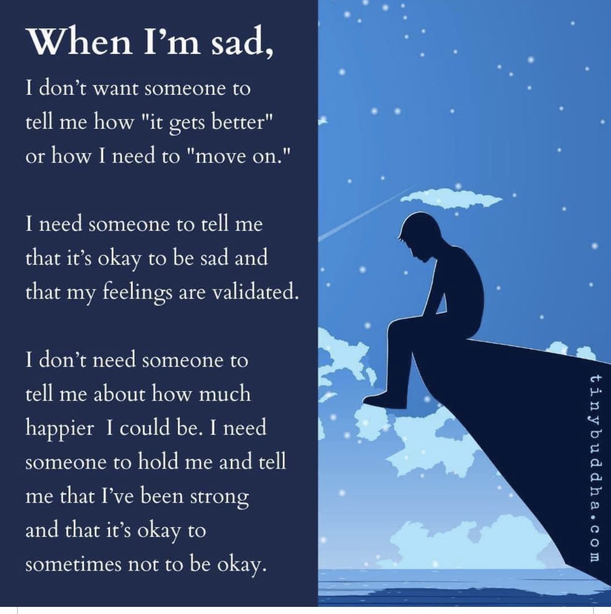 #itsokaynottobeokay 🧡