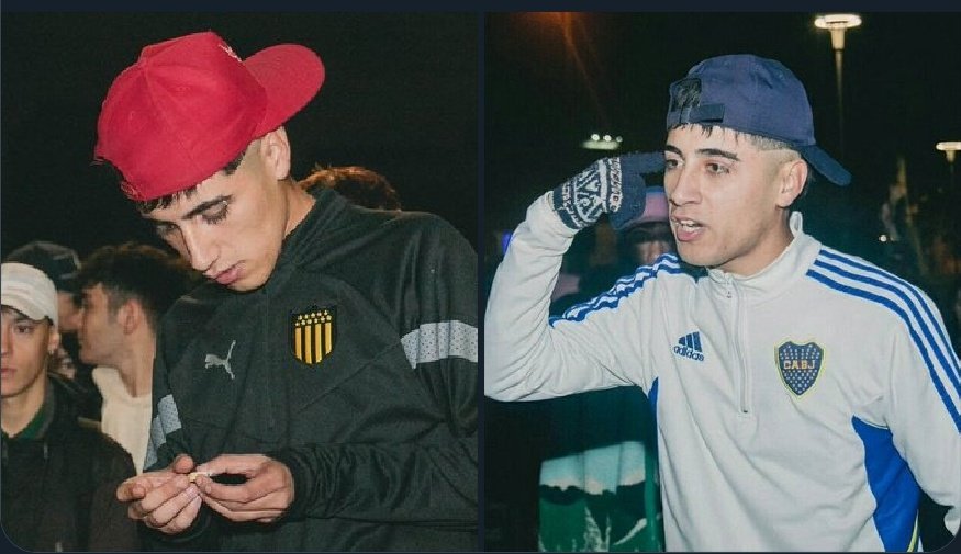 El hincha de Nacional es de Nacional, El de peñarol es hincha del rival de Nacional, no importa cual sea