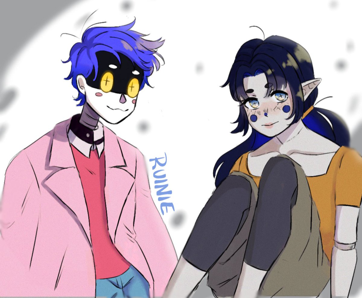 NightBubbly's tweet photo. Artfight LETS GOOOO #artfight2023 https://t.co/UJY2zOSyct