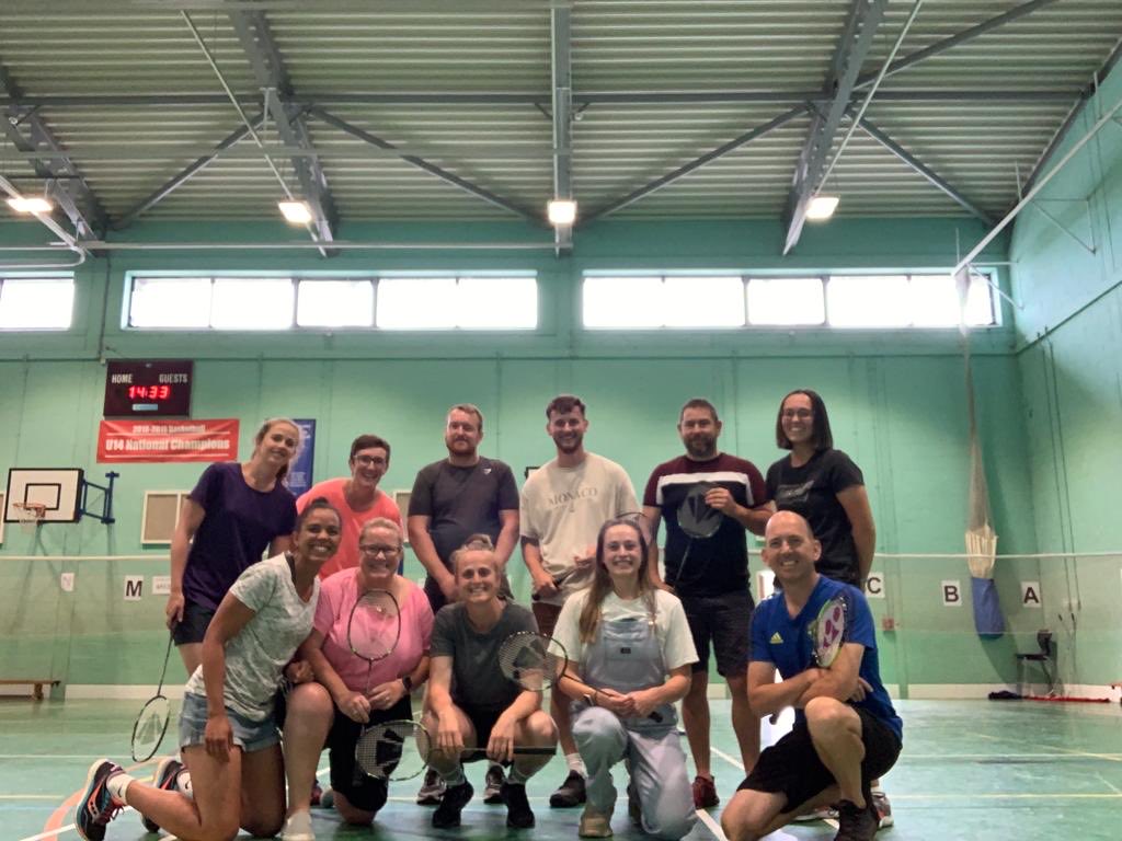 Our PE department doing what we do best - playing sport !!! One Team - One Family - St. Paul’s PE !!