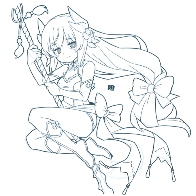 WIP お絵描き準備運動とは‥?::
