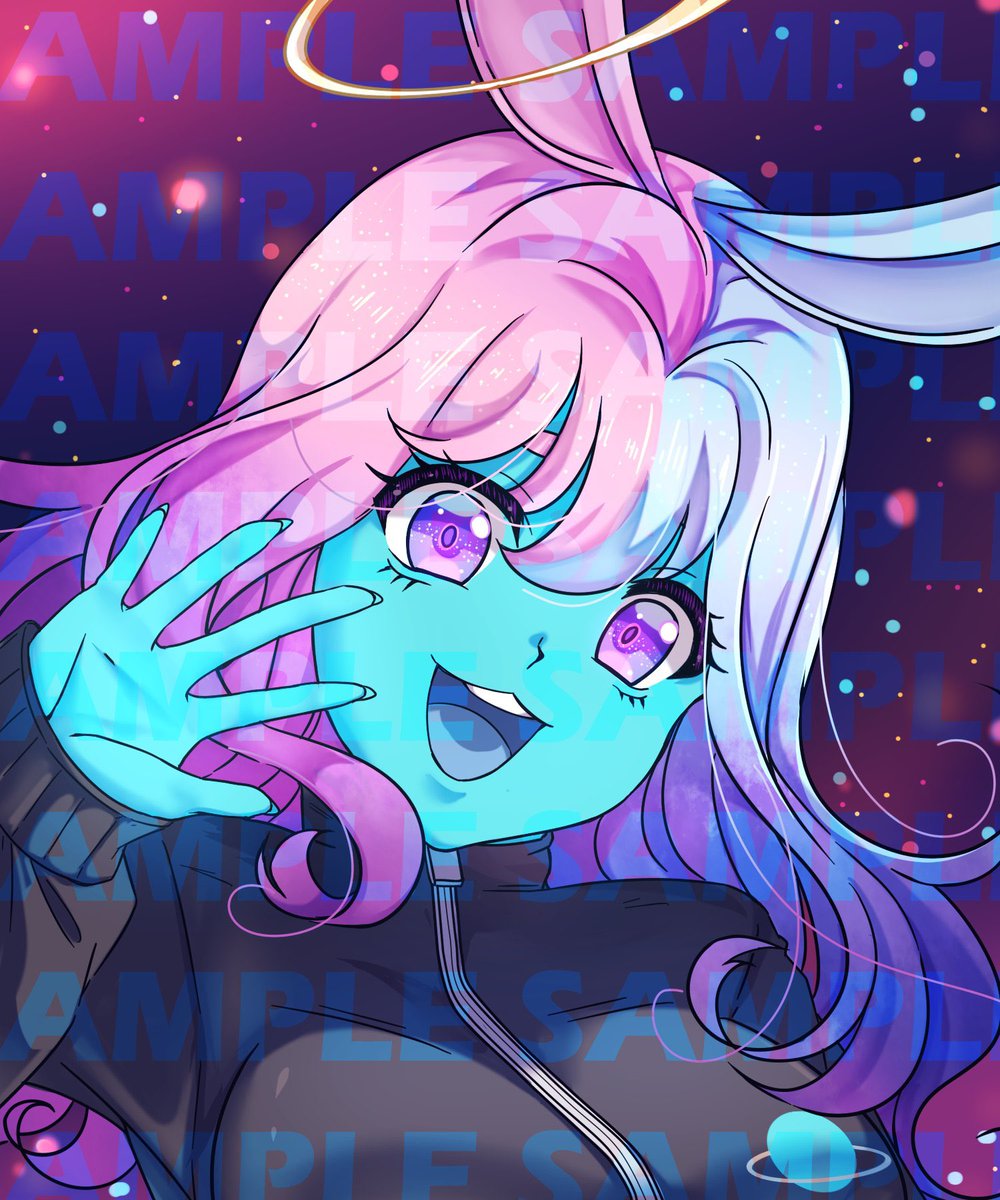 SaturnAzule's tweet photo. @0RiJinVT SHOWING OFF MY LOVELY PFP TO GIVE SOME EXPOSURE TO ME AND MY ARTISTS!!

i’m notmarrs but also go by Saturn or Marrs! I’m a VTuber who awoke on Saturn without memories 🐰🪐

pfp artist: @RuriAzure_ 
model/rigging: @eyaxea 
my twitch: https://t.co/WEsveivioG https://t.co/Vlr07HY8y8