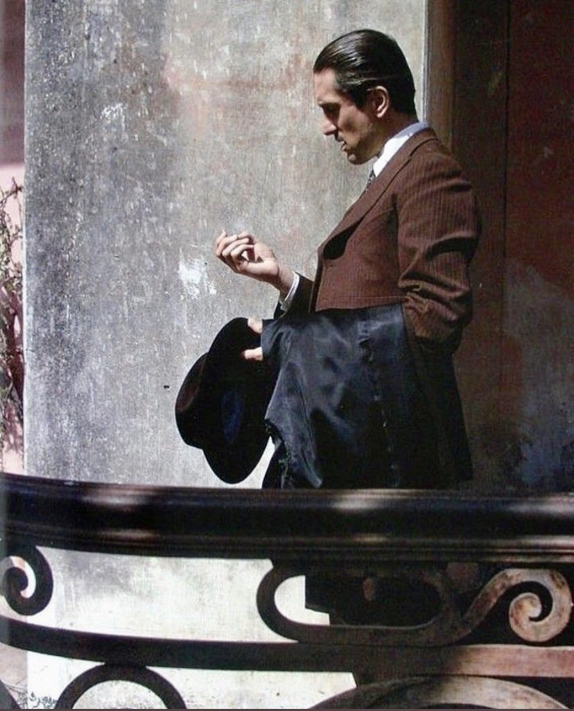 JuanFerrerVila's tweet photo. The Godfather Part II (1974) Francis Ford Coppola. https://t.co/MKPsdYspFQ