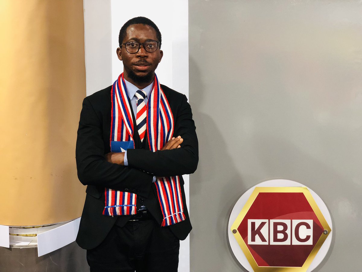 EzekielNyanfor1's tweet photo. Today I had an exclusive interview with the oldest and biggest media institution in Kenya, the Kenyan Broadcasting Cooperation Television along with my colleagues from Ethiopia and Namibia representing the Nairobi Summer School on Climate Justice.

#NSSJ3
#PACJA
#SummerSchool https://t.co/aXJBLnfFBT