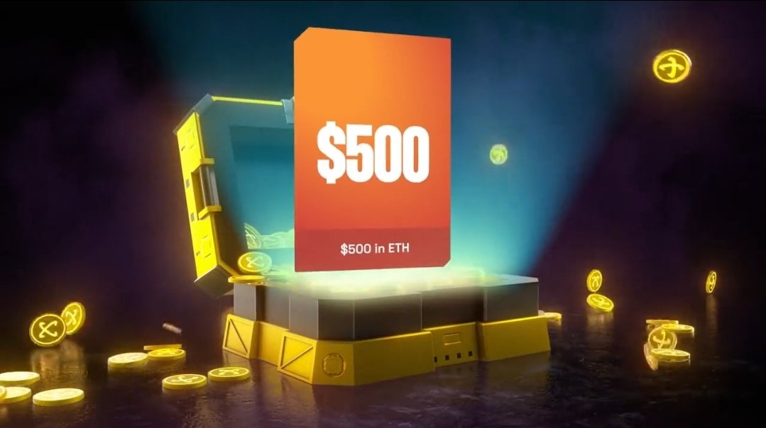 Founders Space Giveaway 3 🎉

$500 in $ETH

1. RT &amp; Like + Tag Frens
2. Follow Me &amp; <a href="/play_planetx/">planetx</a>
3. Join our live Twitter space 

⭐️Winners will be picked during the space among listeners