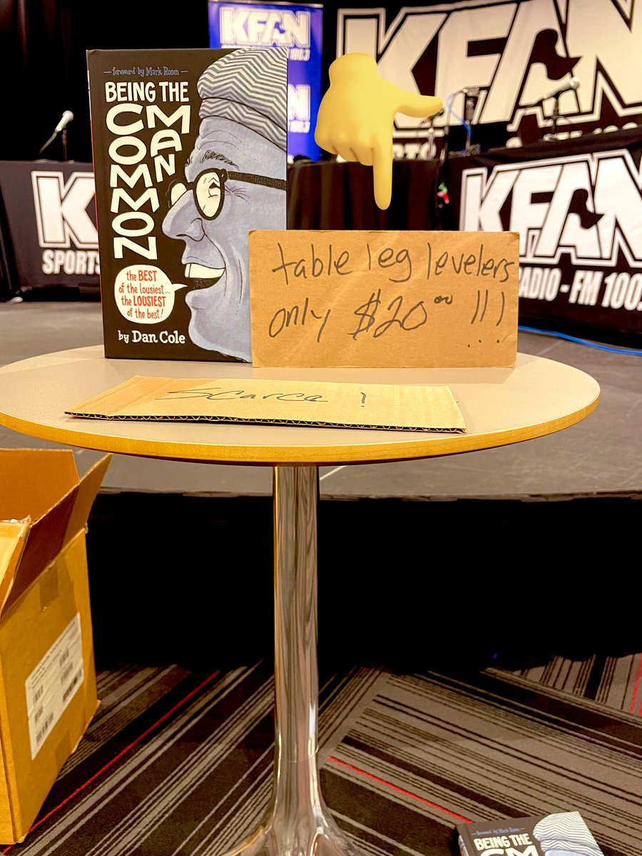 LilBKFAN's tweet photo. Hope you brought cash. #commonBook #progrumPassword https://t.co/KEfDTD6KFx