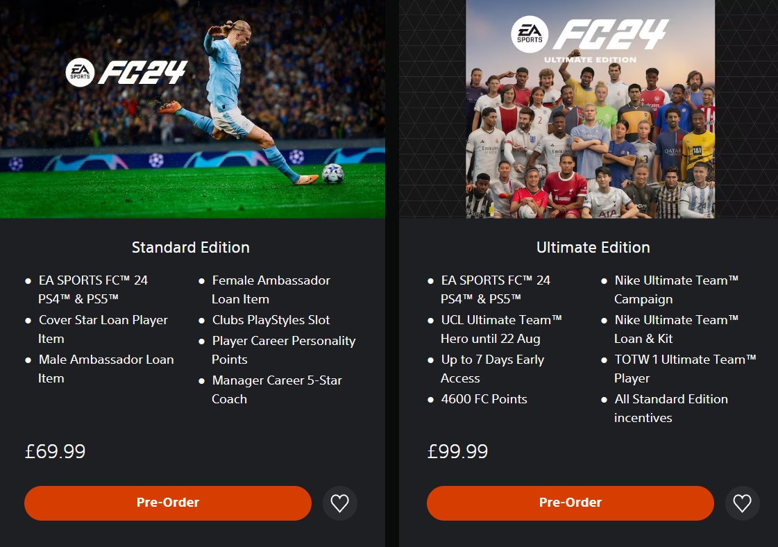 EA FC 24: Standard Edition is out now!