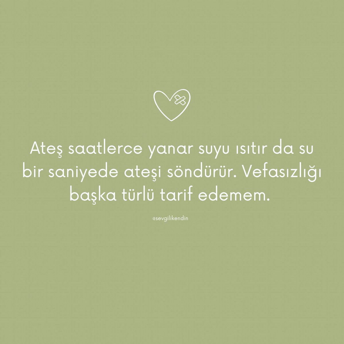 Sevgili kendim, (@sevgilikendin) on Twitter photo 