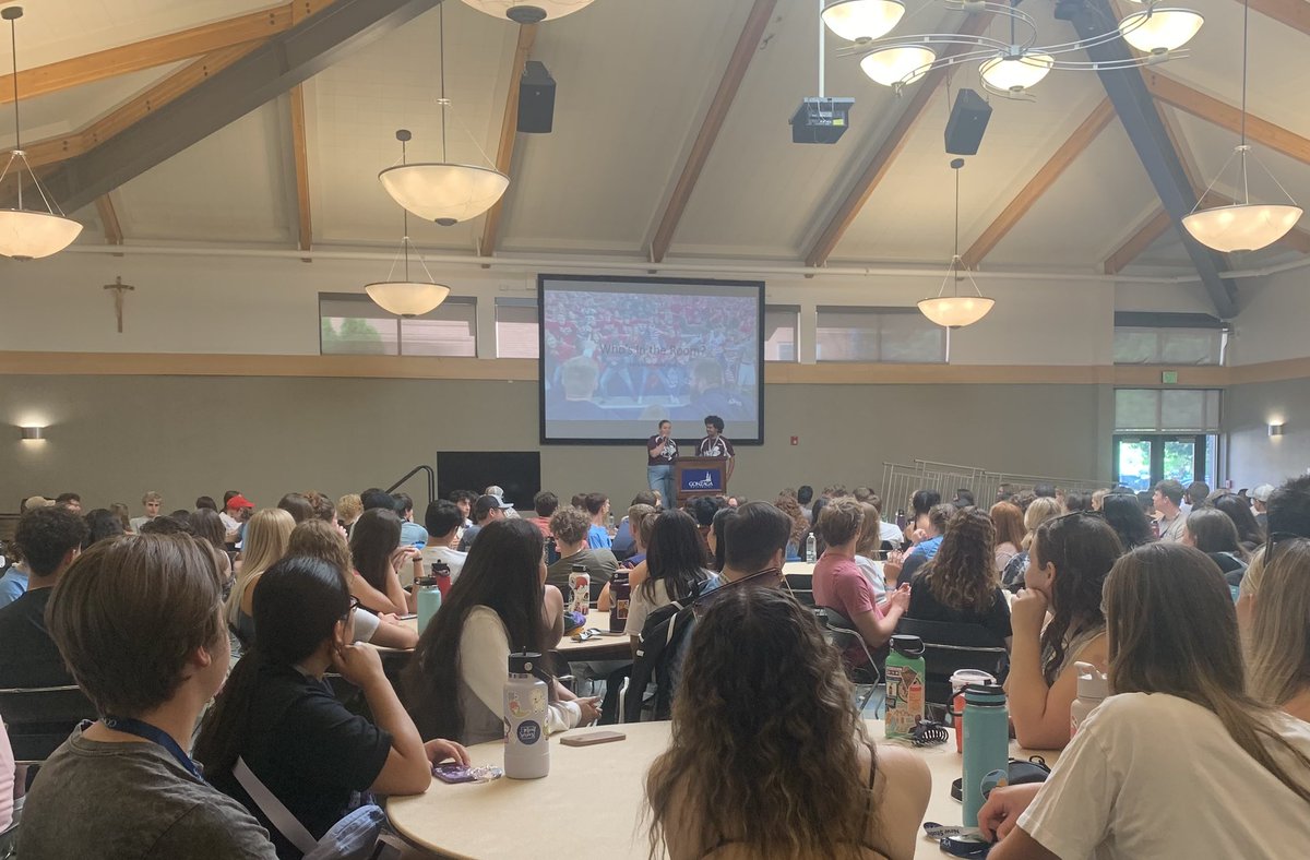 Gonzaga University tweet media