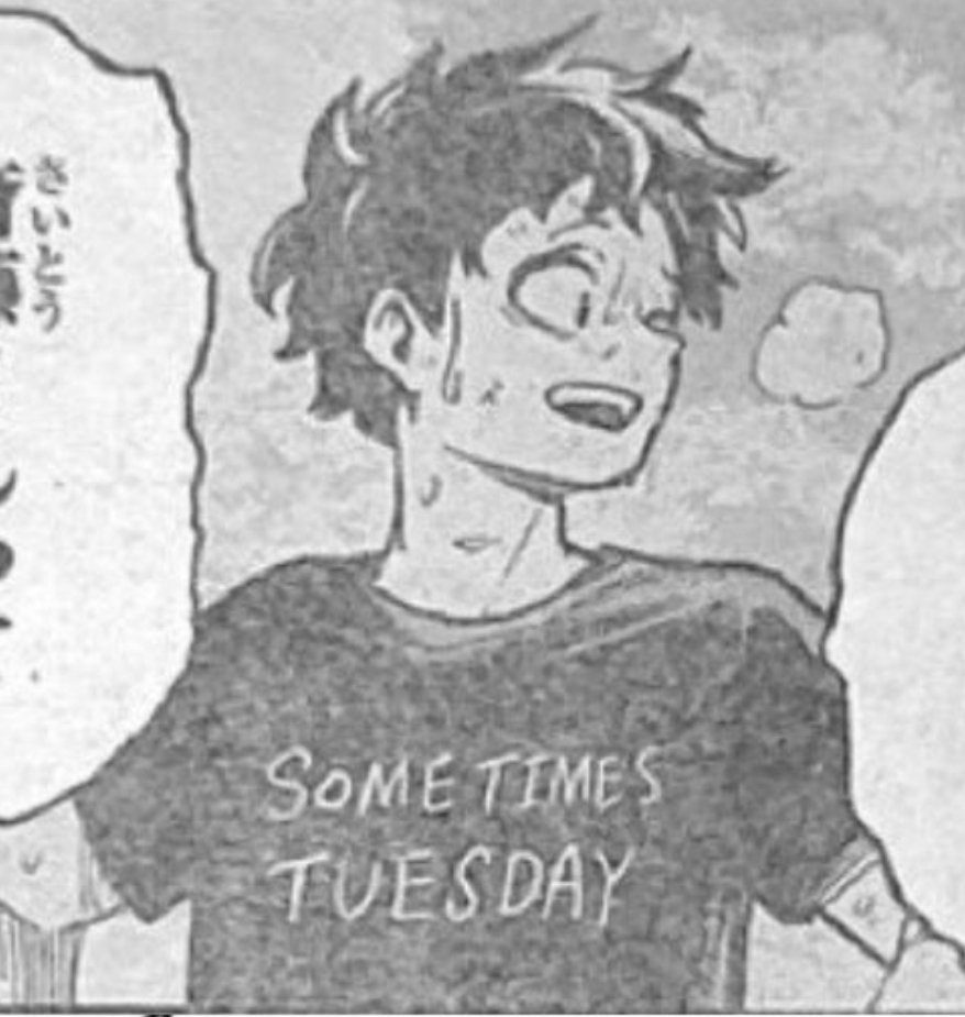RukasuMHA's tweet photo. Horikoshi is so unserious lmao https://t.co/MkdTFDtrOq