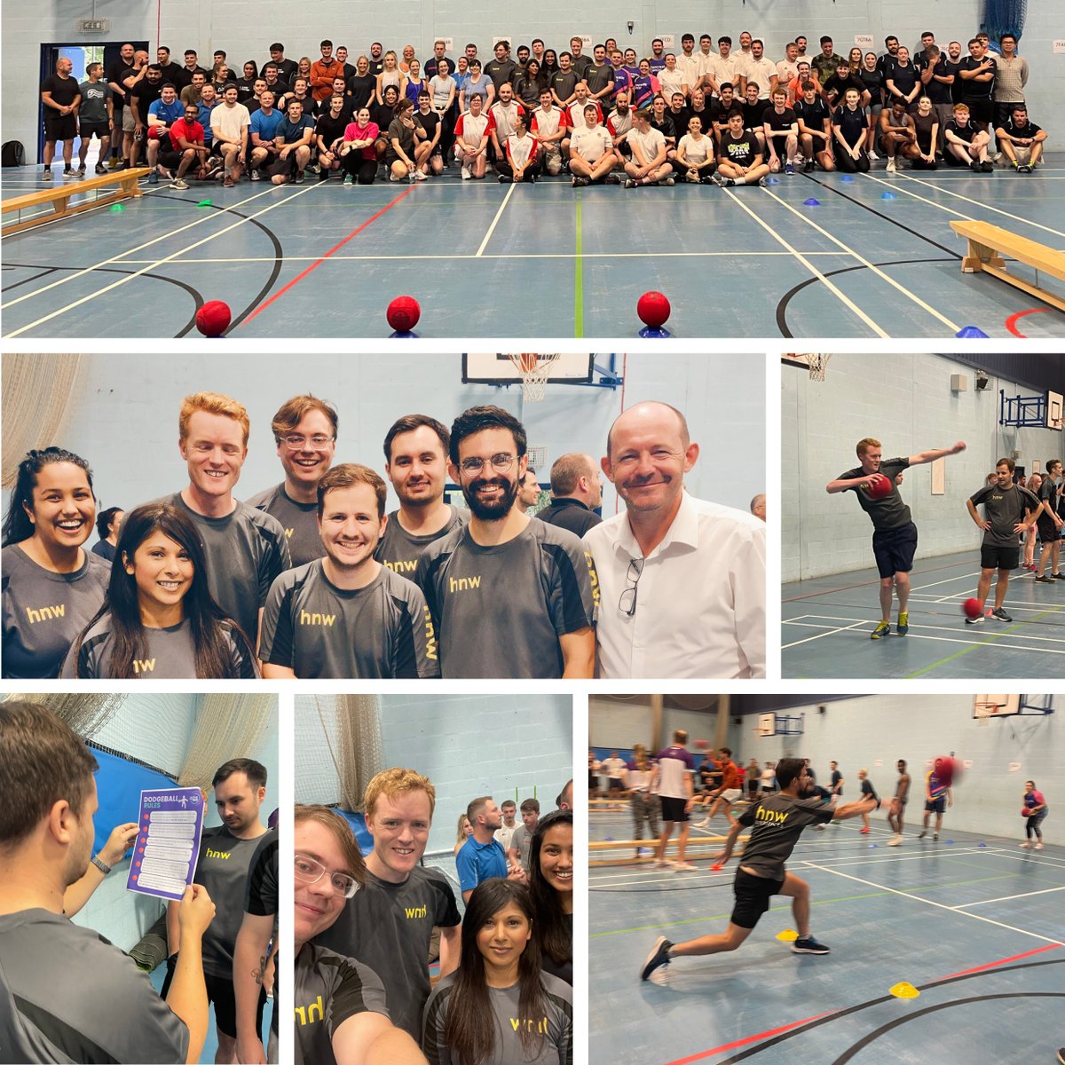 HNWArchitects's tweet photo. Yesterday evening @HNWArchitects #ducked, #dipped, #dived & #dodged our way to the @AECOM Charity Dodgeball tournament.
Well done to all involved andthank you to #AECOM for organising alongside @ActiveMe360 for @HannahsAppeal
https://t.co/ubbZkAFw9m
#ourteam https://t.co/8XNfMCXxd0