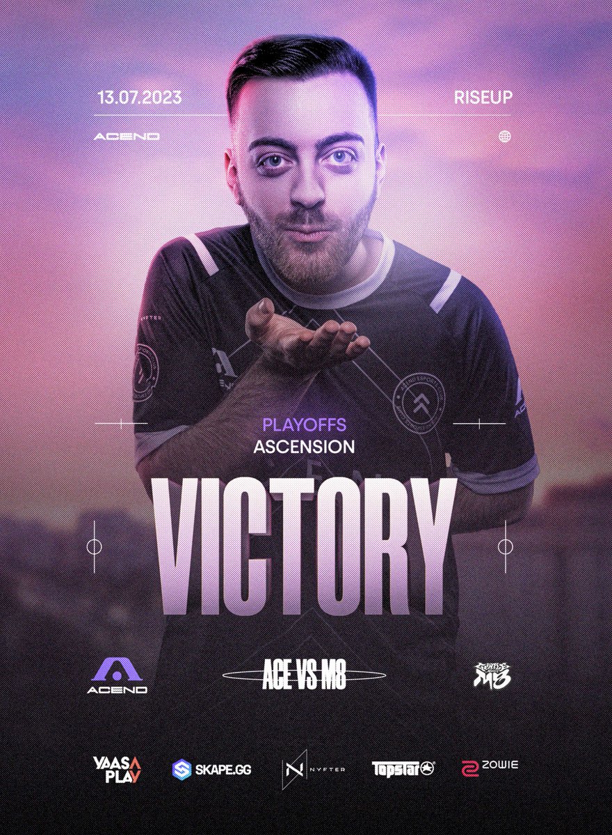 ACEND CLUB on Twitter "We open up the Ascension Playoffs with a