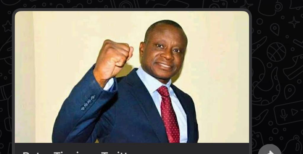 Profondément affligée par l'assassinat odieux, crapuleux et inexplicable de <a href="/OkendeC/">JUSTICE POUR CHÉRUBIN OKENDE</a>.
Ton sang crie vengeance et justice. 
Pensée et condoléances à ta chère Épouse, à ts efts, à ta famille biologique et politique.Tu demeures une fierté et 1 héro pour les futures générations.