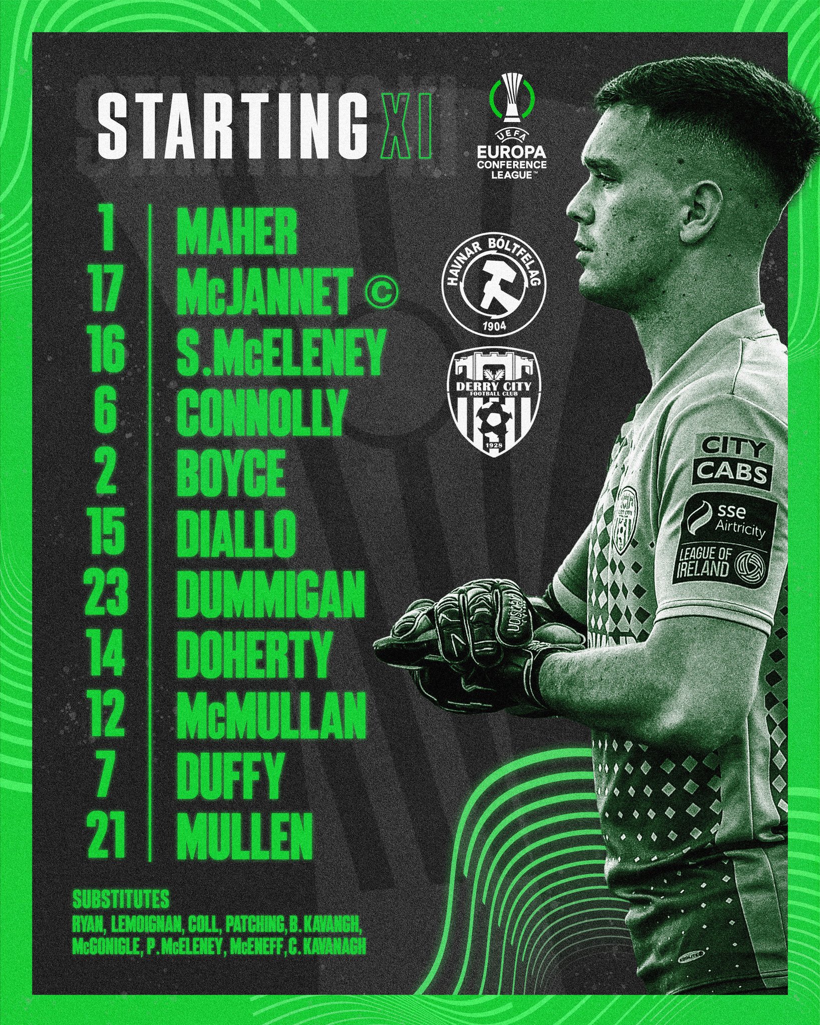 Derry City FC on Twitter