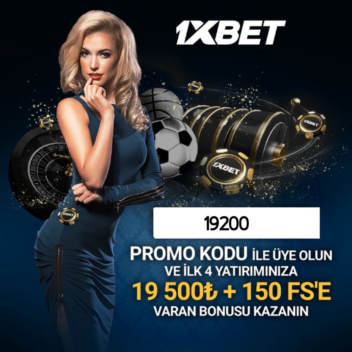 1BettingHouse's tweet photo. #1xBet'ten üyelerine muhteşem karşılama
🎰1500€ Casino hoşgeldin bonusu
🎁Ayrıca yeni üyelere 15 #freespin deneme bonusu
Üyelik için; https://t.co/LdaAWBBMFB
PROMO KOD: 19200
#dizipal #turkye #tuttur #bahiscasino #betsmove #Ethereum #betwinner @BlazedRTs #tuttur #bahis https://t.co/D1ZZAYFwue