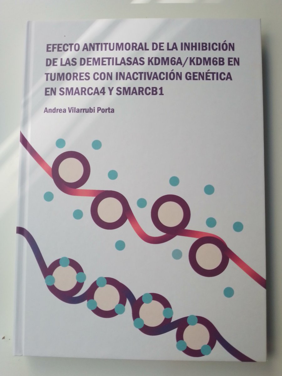 Romero_Ferraro's tweet photo. Orgulloso y emocionado tras la defensa de la Tesis Doctoral de la Dra. Andrea Vilarrubí Porta.Afortunado de haber co-Dirigido la tesis con @CespedesMontse y esperanzado por el futuro que que abre está tesis en la #medicinadeprecision en #oncologiapediatrica
#IJC #SMARCB1 #SJD https://t.co/fGrXeHC4HM