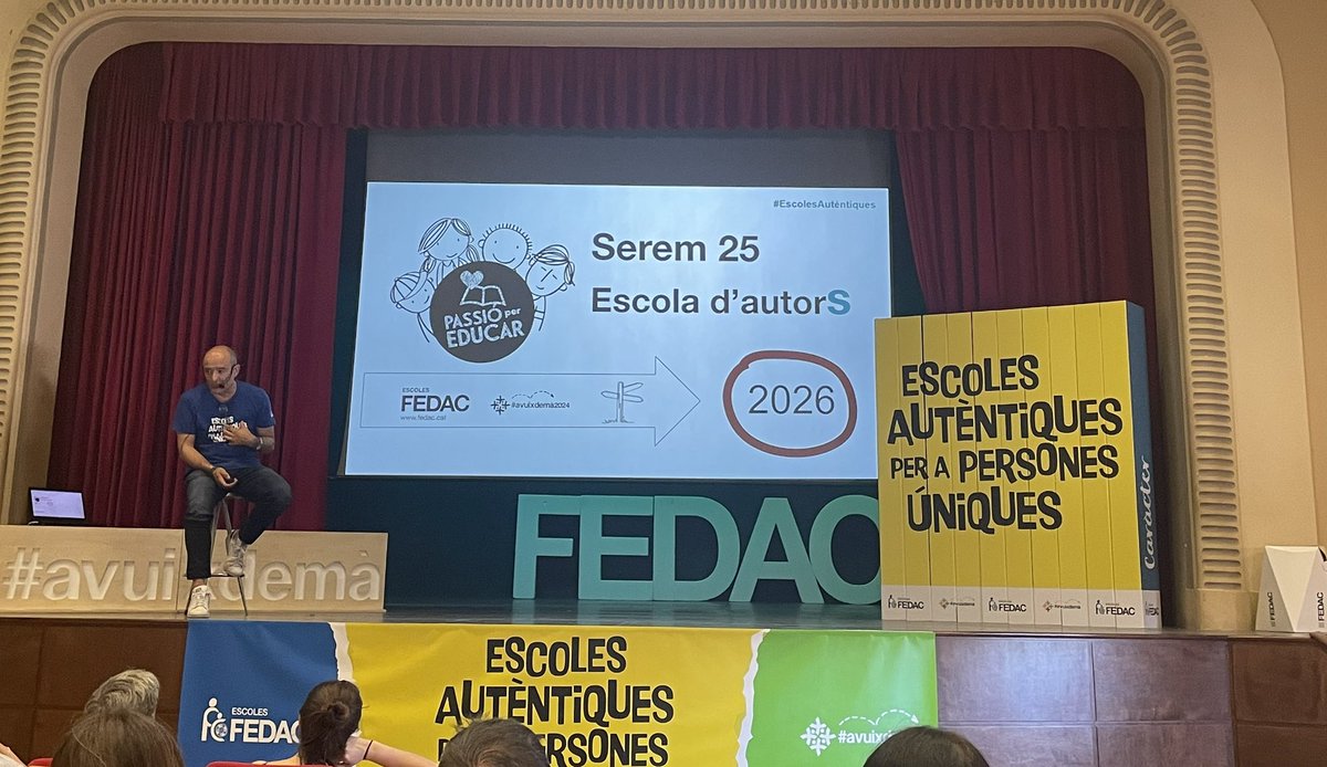 L’ED de <a href="/FEDACSantNarcis/">FEDAC Sant Narcís</a> finalitza la trobada d’equips directius d’<a href="/EscolesFEDAC/">Escoles FEDAC</a> a <a href="/FEDACVic/">FEDAC Vic</a>. Nous reptes: #EscolesAutèntiques per transformar les #escolesFEDAC en escoles d’autorS 💙💚