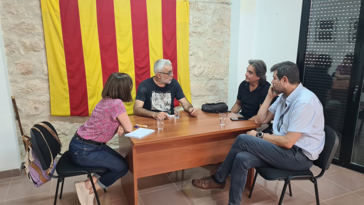 📢 <a href="/Esquerra_ERC/">Esquerra Republicana</a> exigirà a Madrid mà dura contra les elèctriques perquè s’acabin els constants talls de llum que pateixen les #Garrigues. Aquest pèssim servei perjudica greument la dinamització econòmica de la comarca.
#DefensaCatalunya #23J
ℹ️👉t.ly/jAGja