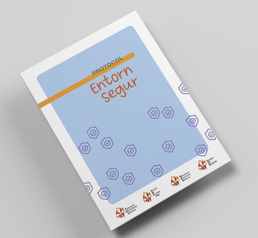 Heu vist ja el protocol d'Entorn Segur? És important que li pegueu una llegideta i se l'emporte als campaments. 🏕️