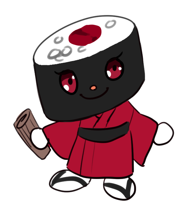 「」|くろめのイラスト