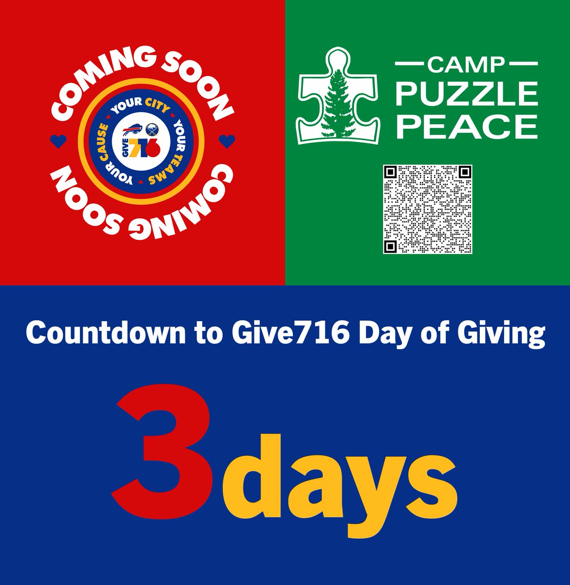 CPPstrong1's tweet image. We're another day closer to Give716 Day of Giving!