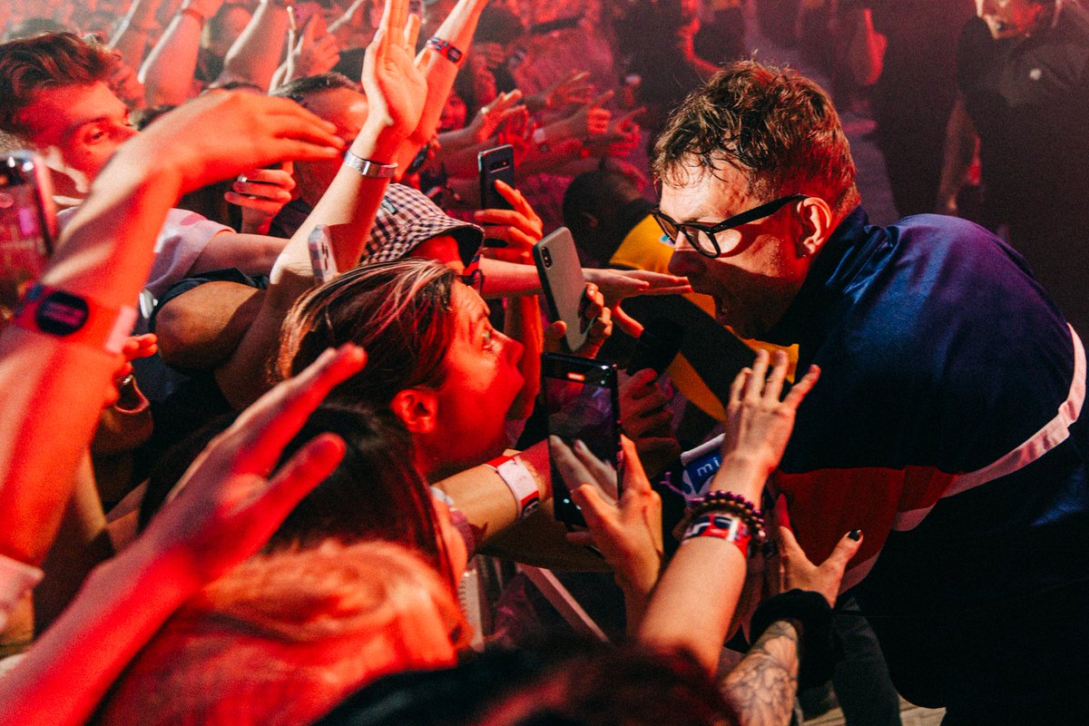 Damonalbarn's tweet photo. Thank you Wembley

Photos: @SHOTBYPHOX and @tmpllnt https://t.co/LMAWS5bHBA
