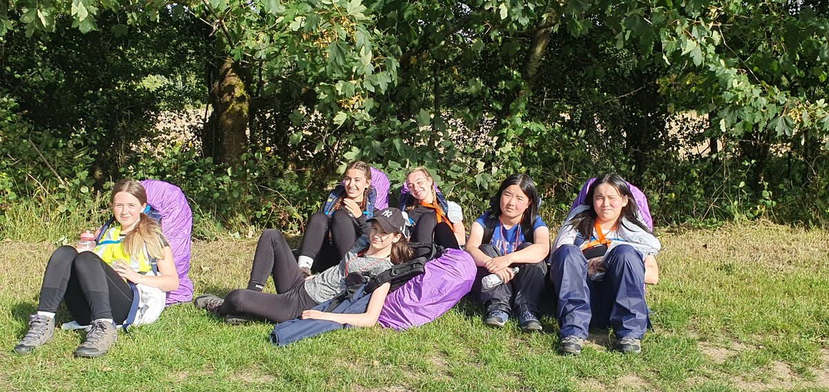 Wild Fairies 🧚‍♀️ are done! Off to camp they go! #motivatedtostrive <a href="/MaestegSchool/">Maesteg School</a> <a href="/EncounterExpeds/">Encounter Expeditions</a>