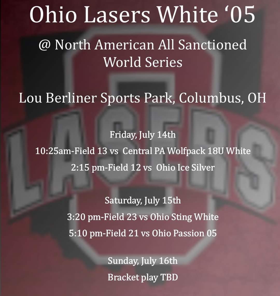 I am very excited and blessed to be able to compete with a great team this weekend! Let's get another tournament ladies!!! <a href="/AutumnTaylorSo1/">Autumn Taylor Softball</a> <a href="/LTompkins43/">Lauren Tompkins</a> <a href="/UFOilerSoftball/">Findlay Softball</a>