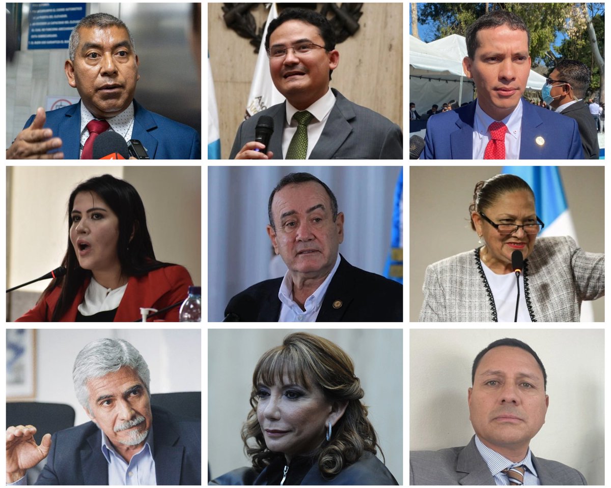 EstuardoSC's tweet photo. Hay que señalarlos como lo que son: Fascistas y golpistas. 

No dejaron participar a @JordanRodas, a @robertoarzugg, a @72_cpineda, en 2019 a @ThelmaAldana, exiliaron a @JSandoval1982, a @AifanErika, a @Miguelgalvezag a Virginia Laparra, enjuiciaron a @ChepeZamora.

¡Fascistas! https://t.co/WFvNYDPNb7