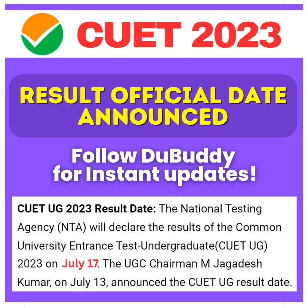 dubuddy77's tweet photo. CUET RESULT FINAL DATE ANNOUNCED!
.
.
.
.
.
#duaddmissions #dubuddy #CollegeApp #CUET2023 #cuet #dulife #Delhiuniversity #delhi #selfattest #document #university #reels #viral #reelsinstagram #education #bestcollege #graphicwallah https://t.co/7xT84aVLBz