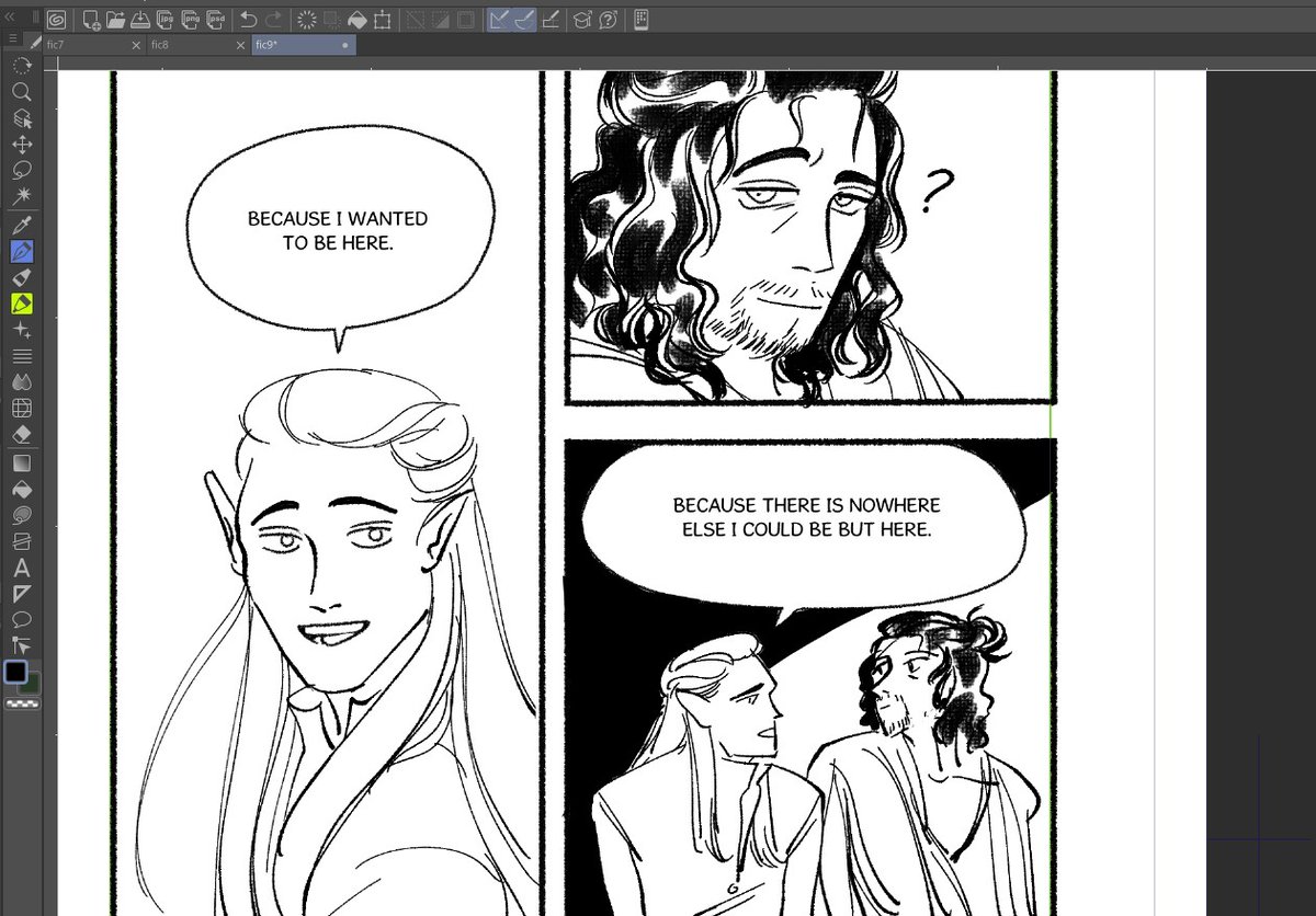 reminder that i'm dropping my first aragon x legolas fanbook by the end of summer