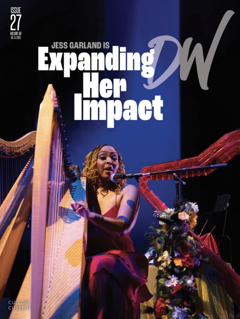 jessstringss's tweet photo. A wonderful surprise to see my interview with Lena Foster to be featured on the cover of @dallasweekly We talked about my recent membership @recordingacademy and performances, my music, nonprofit and community work. https://t.co/x24FeqLZsM