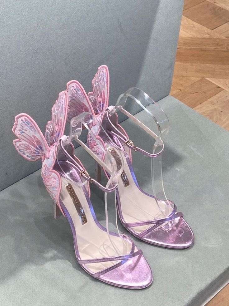 butterfly heels 🎀
