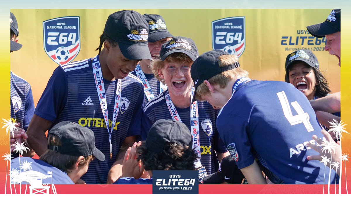 NationalLeague's tweet image. Congrats to @ArsenalColorado on winning the Elite 64 13U Boys title!

#EveryMomentCounts | #EarnYourPlace