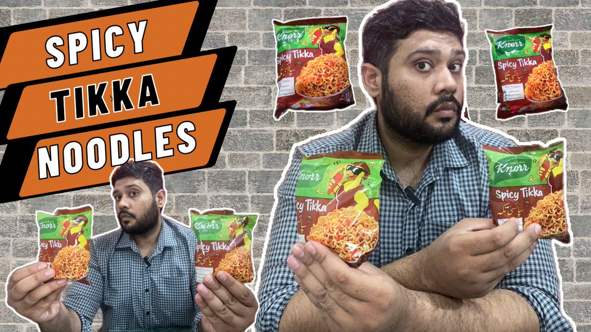 We are going to try the Spicy Tikka Noodles by @KnorrNoodles m.youtube.com/watch?v=Fn-X4T…

#knorr #noodles #spicytikka #spicytikkanoodles #noodleschallenge #noodles🍜 #tikkanoodles #barbequenoodles #tastynoodles #instantnoodles