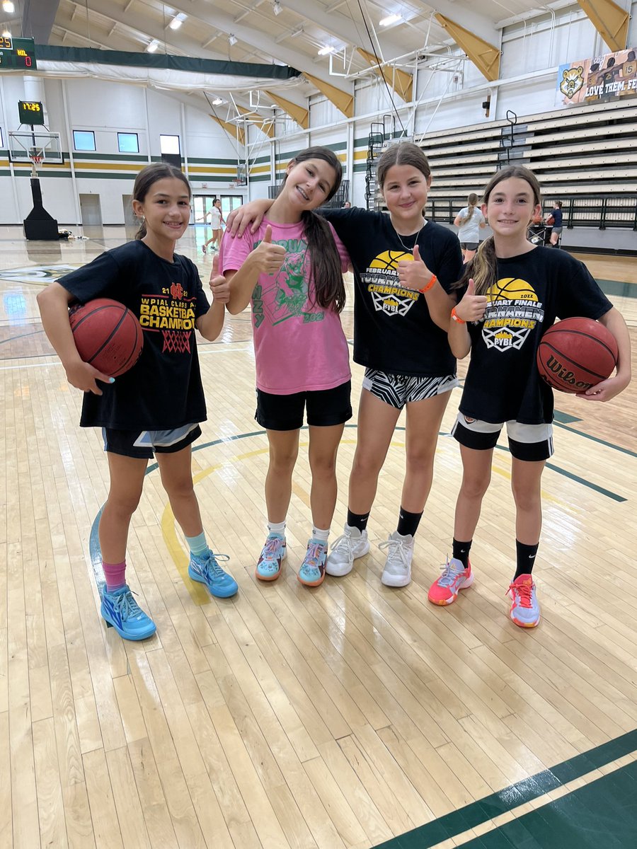 Great camp this year!! The campers learned a lot and had a great experience! 🏀💪🏼 @USSCBasketball