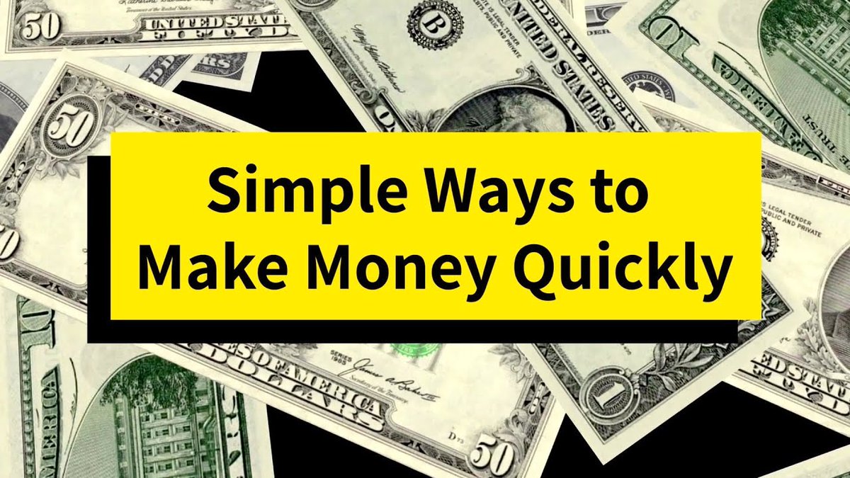 NVTitleLoan's tweet image. 💸 Watch our latest Youtube video and click subscribe to learn: How To Make Extra Cash Fast In Nevada youtu.be/pv5xjegc_vI 

#makemoneyfast #makingmoneyfast #sidework #extraincome #sidehustles #Nevada