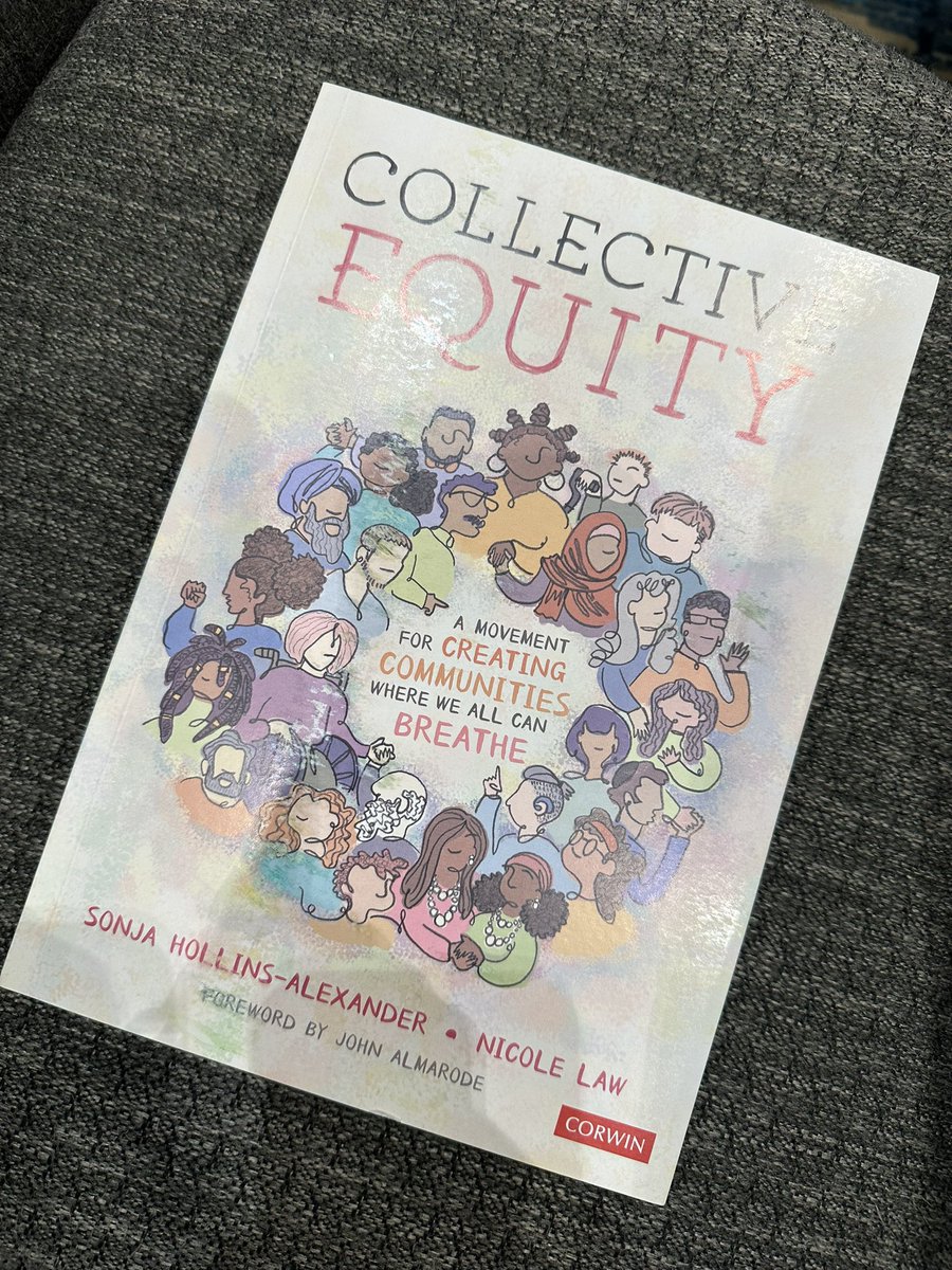 “This is ♥️ work and that is hard work.” Thanks Sonja Hollins-Alexander and Nicole Law for an outstanding post conference session on Collective Equity. I can’t wait to read more! #AVL2023 <a href="/CorwinPress/">Corwin</a>