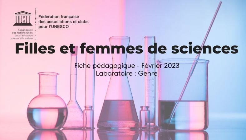 ffcunesco's tweet photo. Nous sommes ravis de vous présenter la toute nouvelle ressource pédagogique du Laboratoire Genre et Égalité de la FFCU : "Filles et Femmes de Sciences". 🌟
Pour la consulter, rendez-vous sur le site de la FFCU : [https://t.co/GtrOXYkDtj] https://t.co/78g5xatCx4