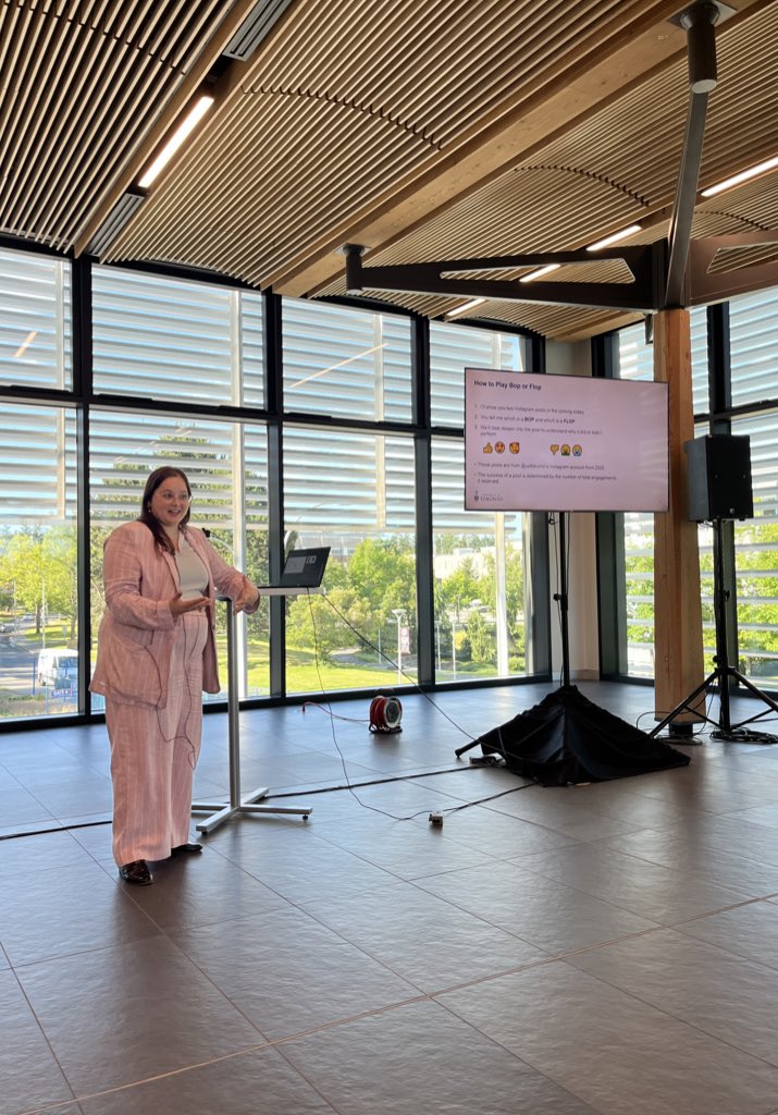 ashleydmeehan's tweet image. Thank you @psewebconf for the opportunity to do my first solo presentation! I had a lot of fun talking through Instagram content and I hope it was a BOP 💁‍♀️✨
#pseweb