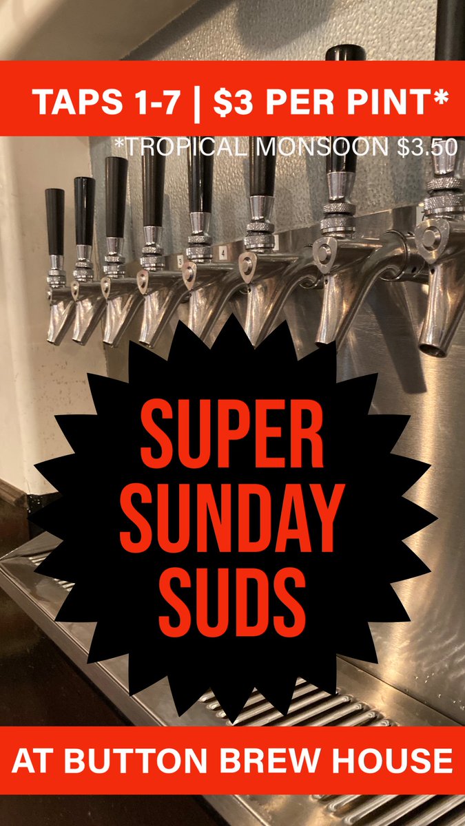 ButtonBrewHouse's tweet photo. Summer Specials! https://t.co/dWT61XhQIg https://t.co/rToej0ilkM