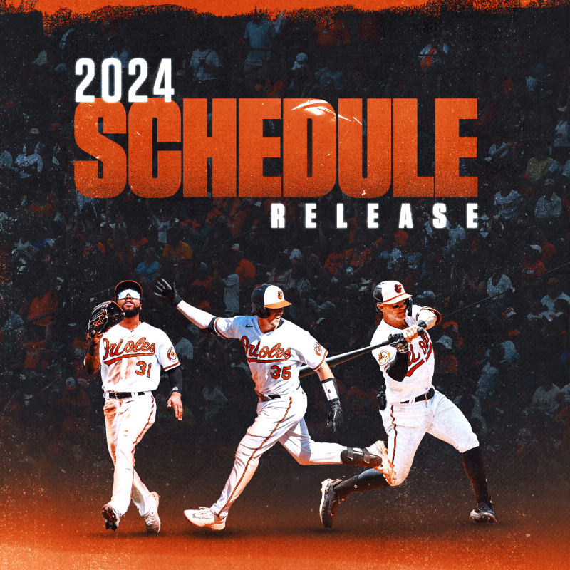 Baltimore Orioles Schedule 2024 Ertha Jacquie