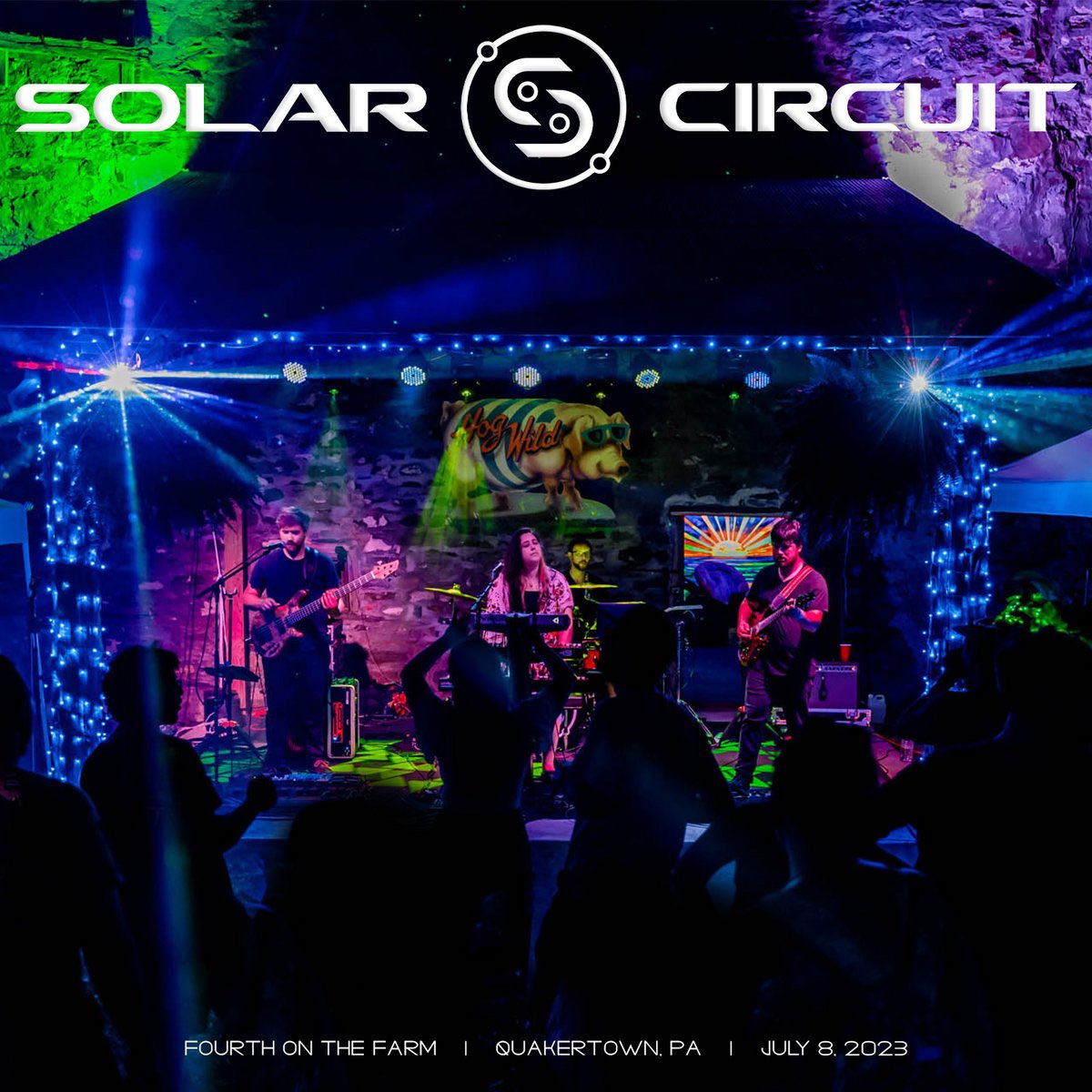 Solar_Circuit's tweet image. Soundboard from Fourth on the Farm is now available, including first time with our take of &apos;Pigs on the Wing (pts 1 and 2), a ‘Puddle Jumper’ palindrome sandwich, and a fun little holiday fitting ‘America, Fuck Yeah’. Enjoy!

solarcircuit.bandcamp.com/album/20230708…

📸 @sankanow