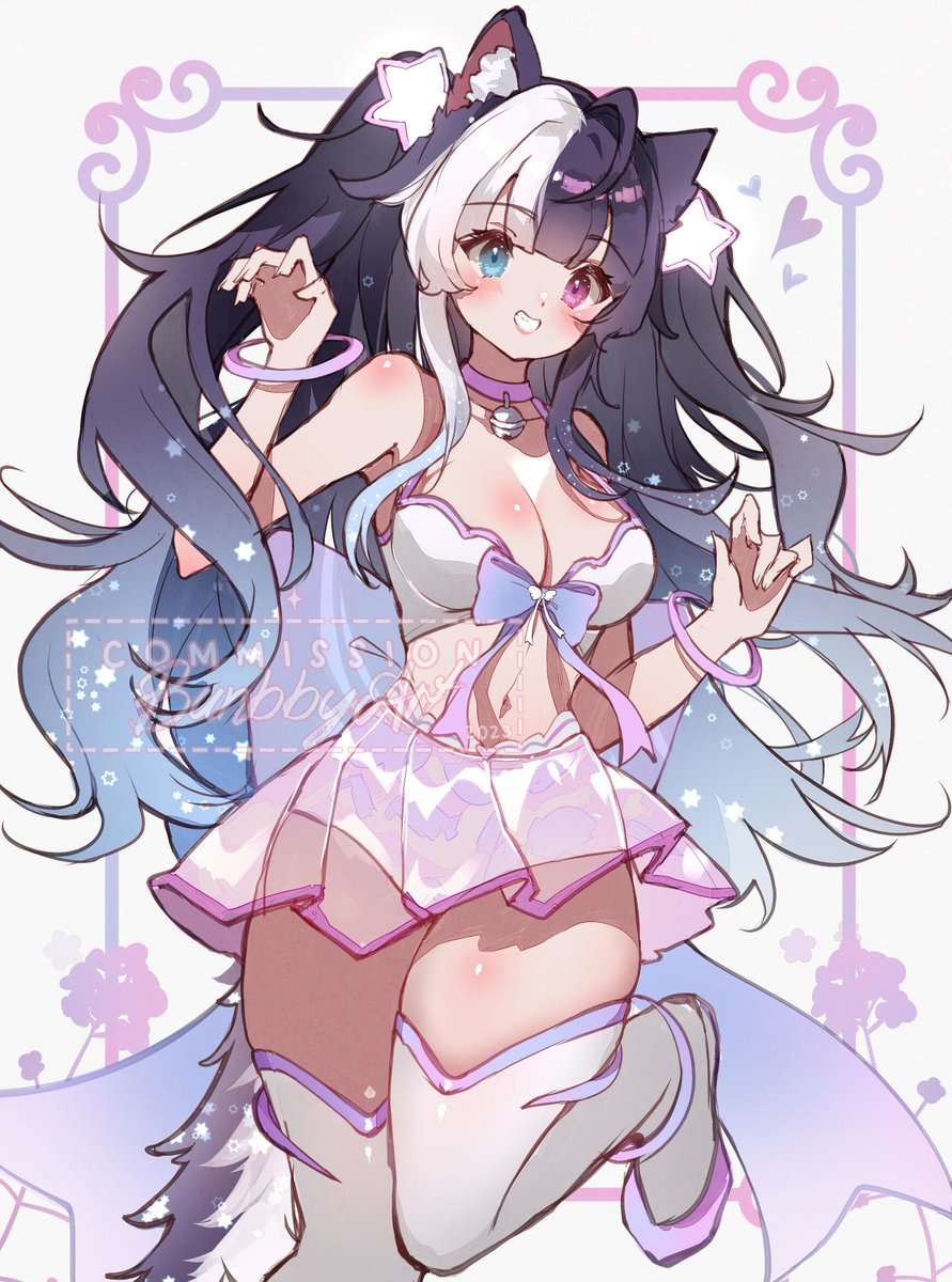 bunbbyart's tweet photo. It’s my birthday yay!! 🥹💕Rt my art as a gift maybe?!?!?🤭🎉 https://t.co/ztJ20fVejp